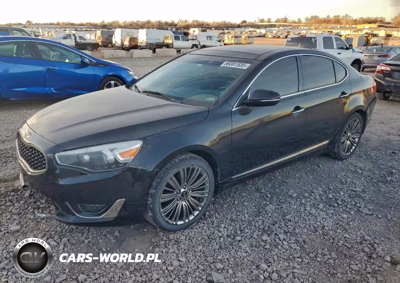 2014 Kia Cadenza Premium