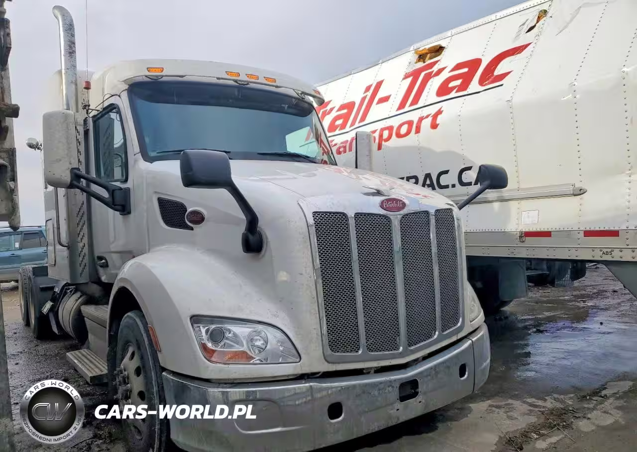 2021 Peterbilt 579 Semi Truck