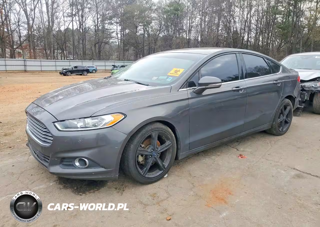 2016 Ford Fusion Se