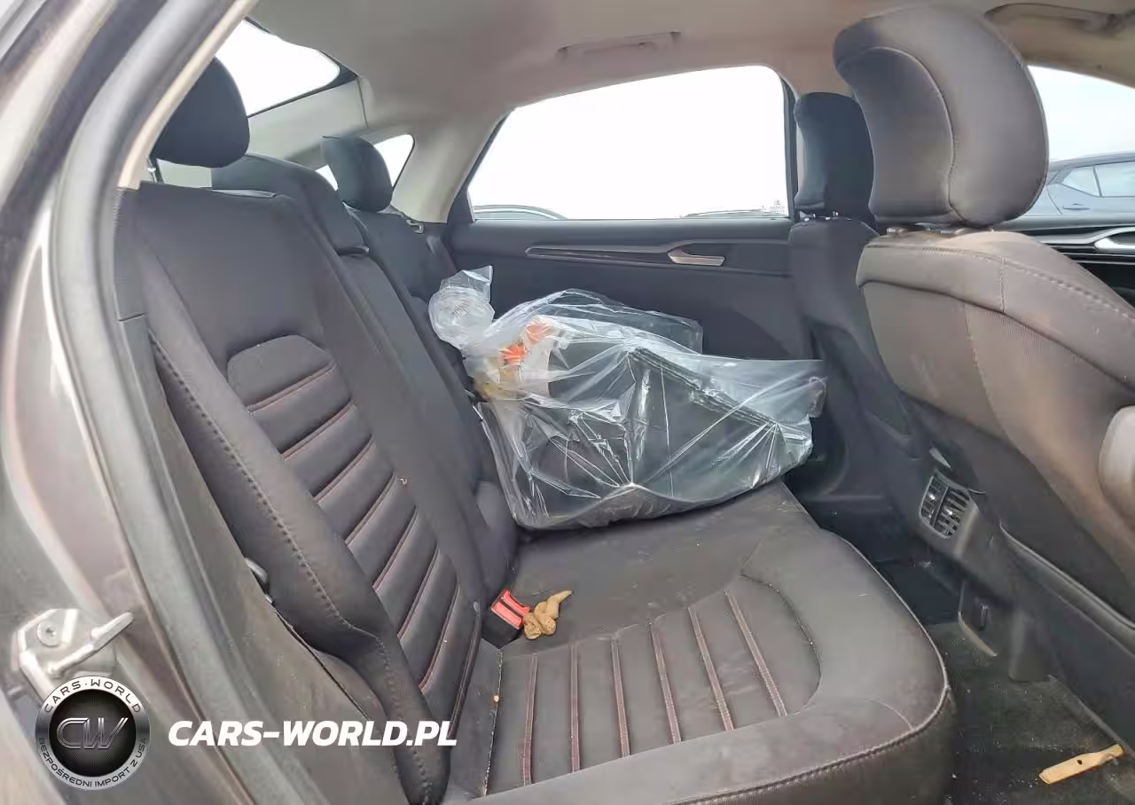 2016 Ford Fusion Se VIN:3FA6P0H73GR222121 - 10