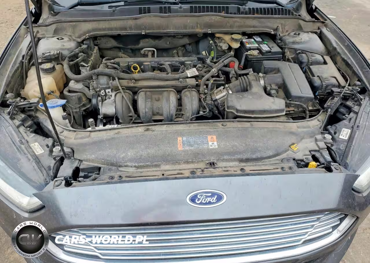 2016 Ford Fusion Se VIN:3FA6P0H73GR222121 - 11