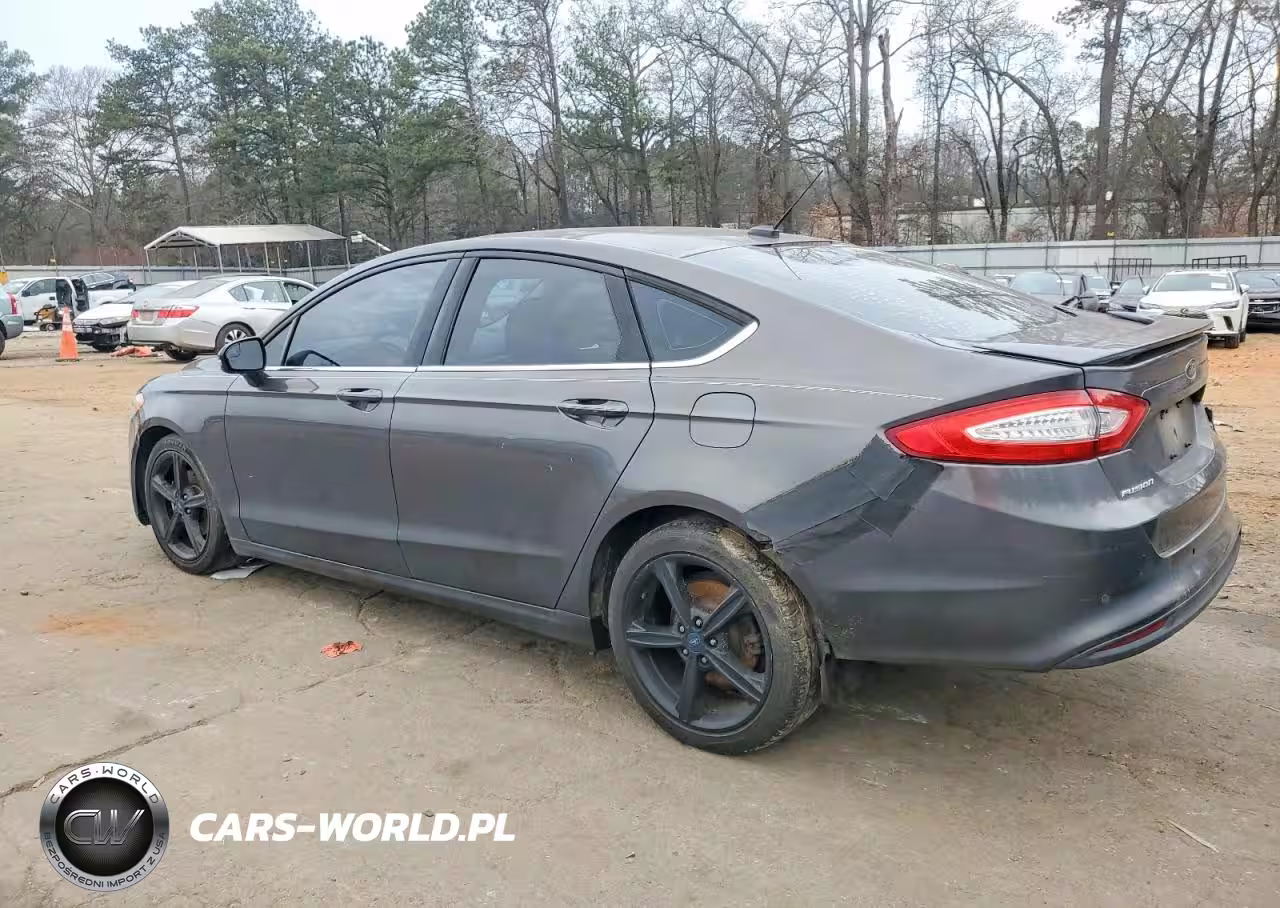 2016 Ford Fusion Se VIN:3FA6P0H73GR222121 - 2