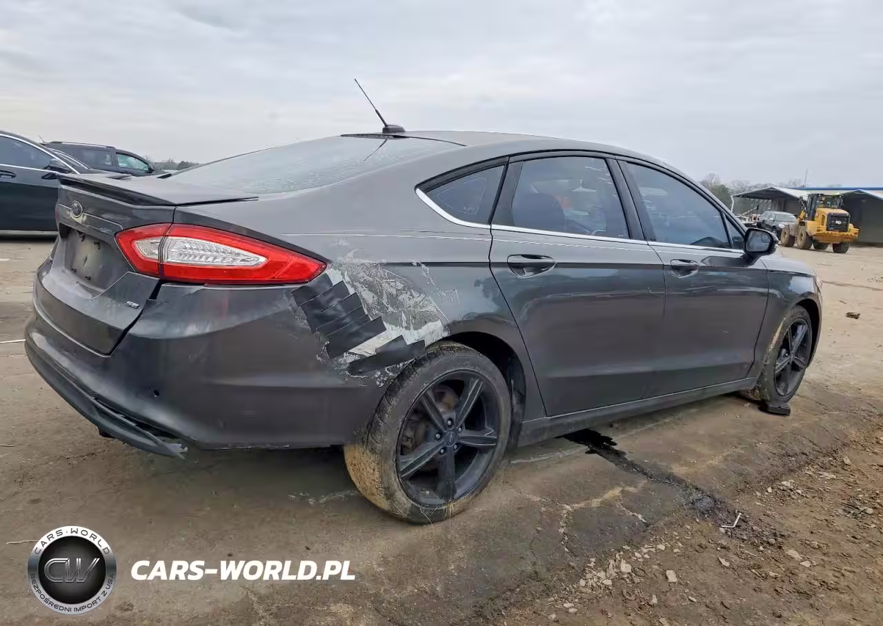 2016 Ford Fusion Se VIN:3FA6P0H73GR222121 - 3