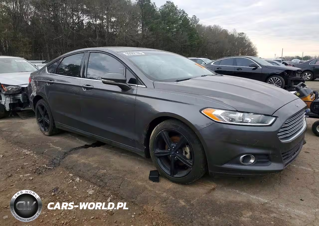 2016 Ford Fusion Se VIN:3FA6P0H73GR222121 - 4