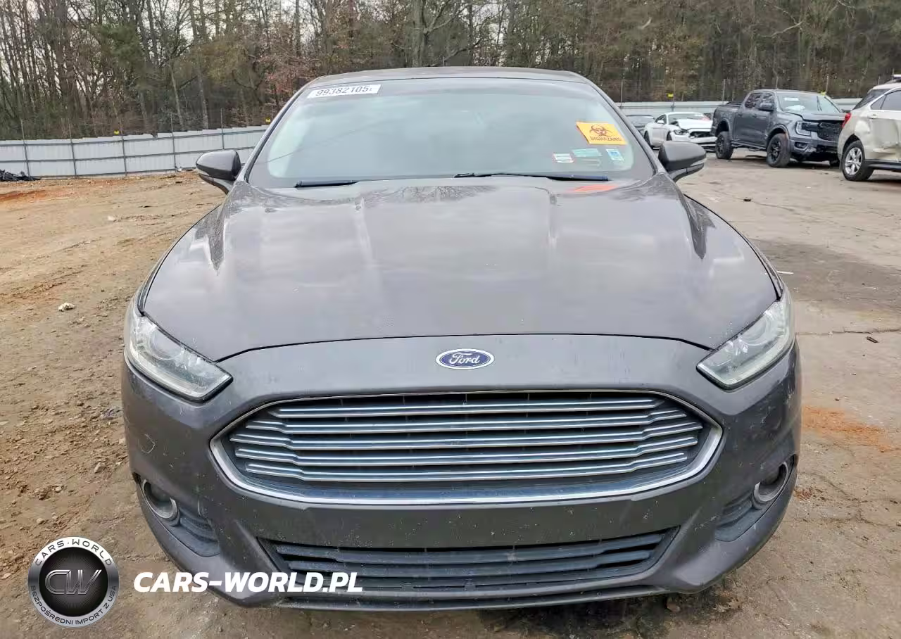 2016 Ford Fusion Se VIN:3FA6P0H73GR222121 - 5