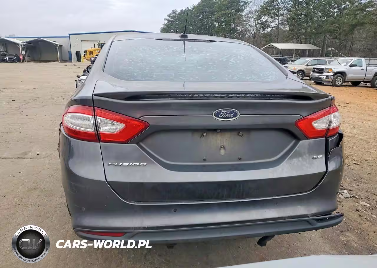 2016 Ford Fusion Se VIN:3FA6P0H73GR222121 - 6