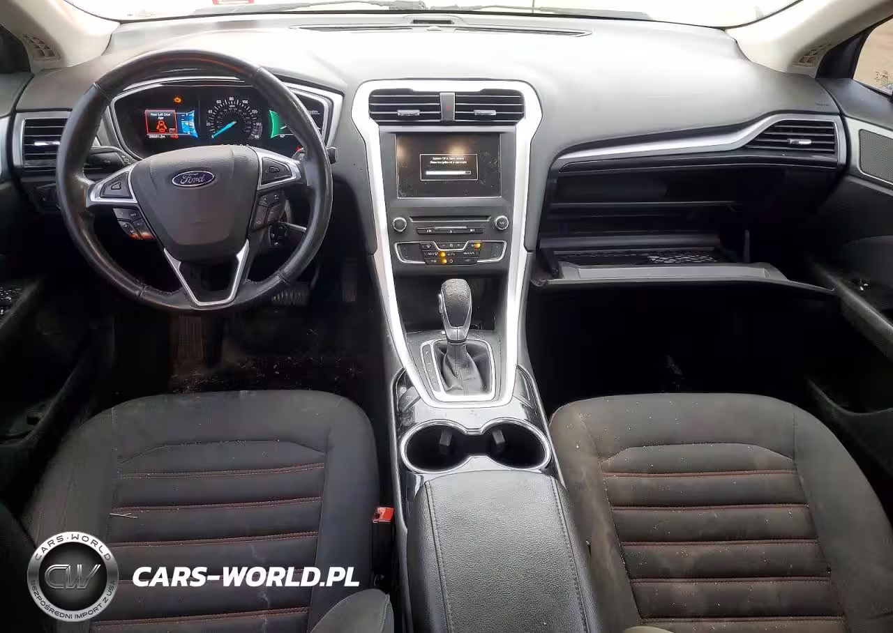 2016 Ford Fusion Se VIN:3FA6P0H73GR222121 - 8