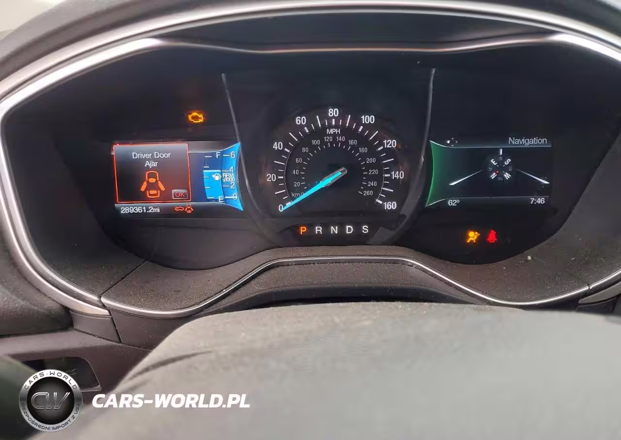 2016 Ford Fusion Se VIN:3FA6P0H73GR222121 - 9