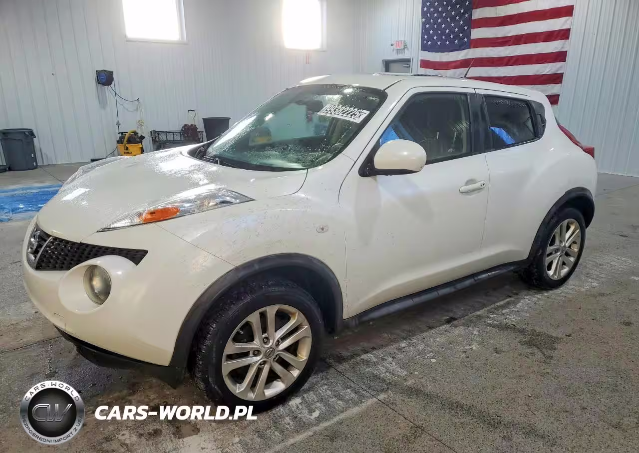 2013 Nissan Juke S
