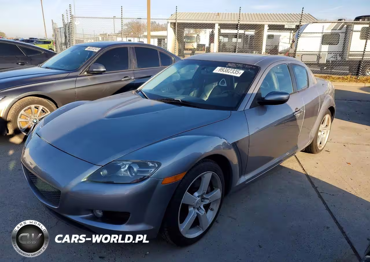 2004 MAZDA RX8