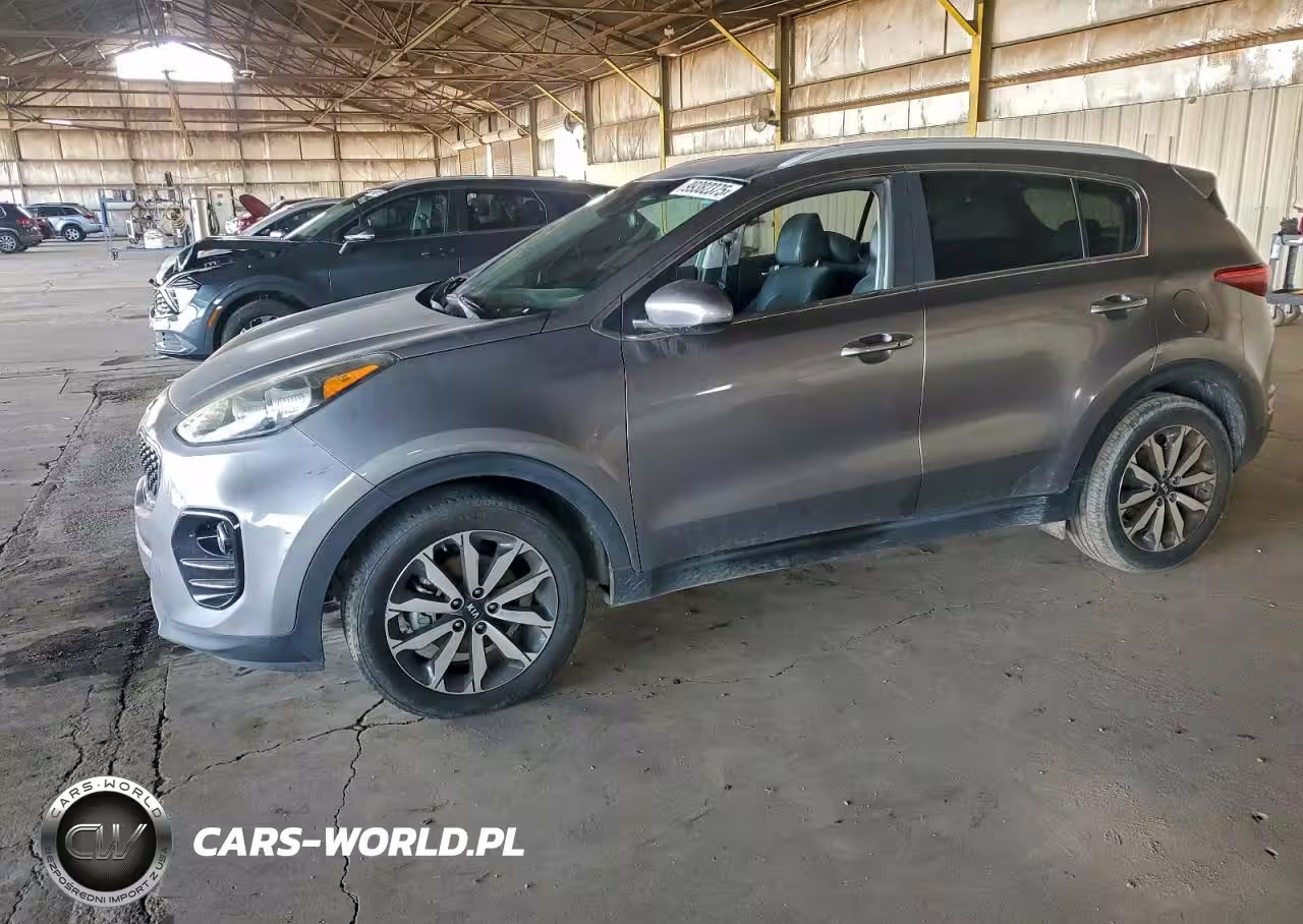 2017 Kia Sportage Ex