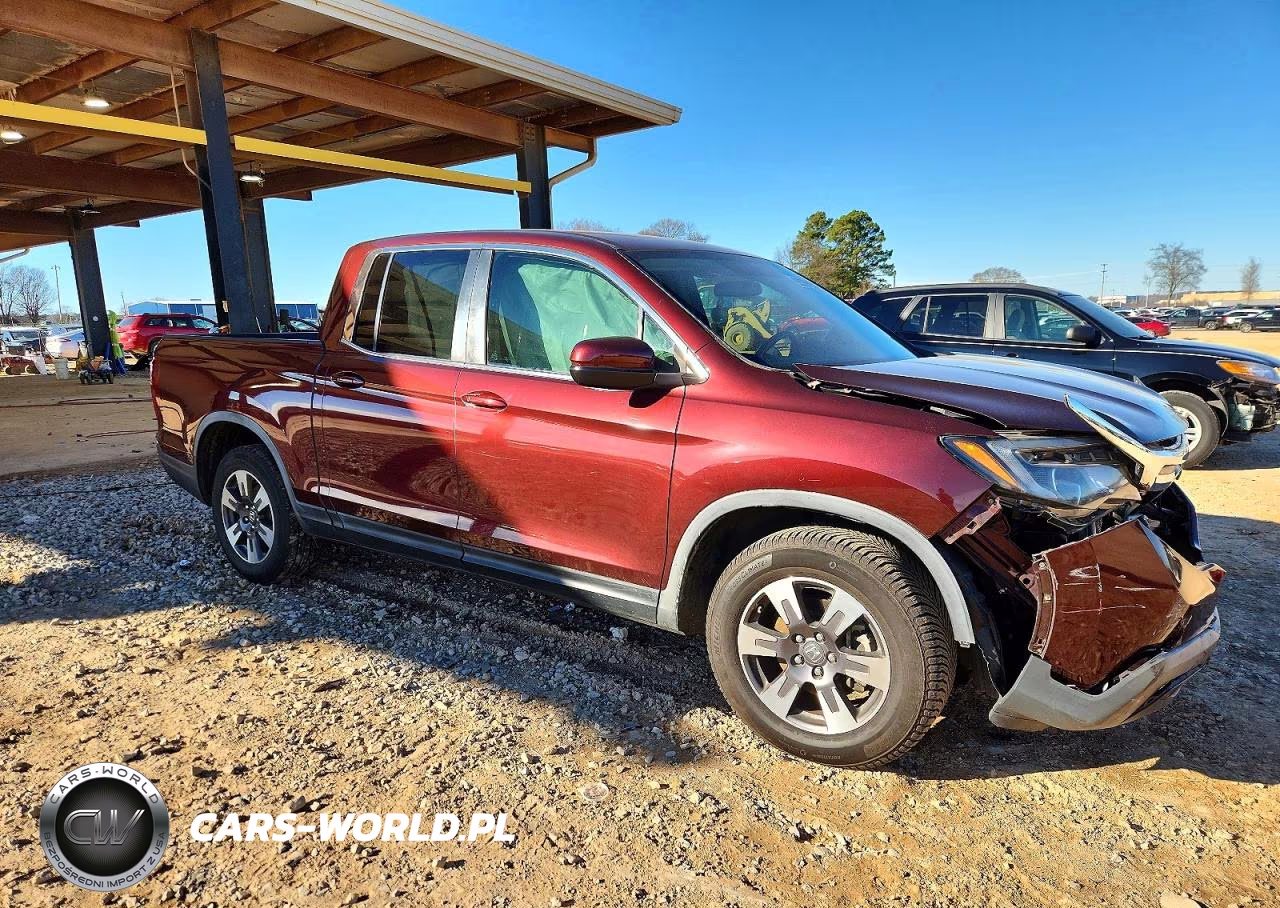 2017 Honda Ridgeline Rtl VIN:5FPYK2F50HB003657 - 4