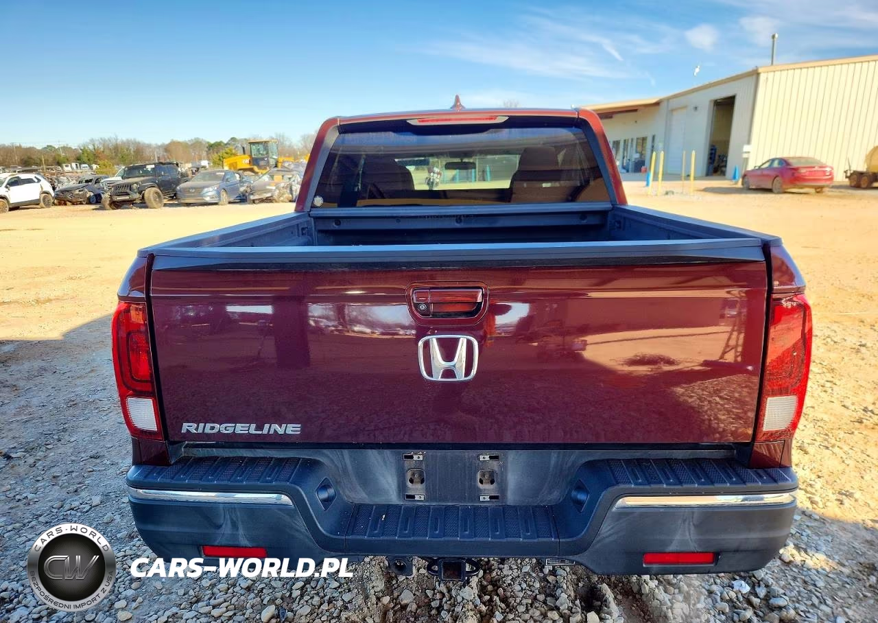 2017 Honda Ridgeline Rtl VIN:5FPYK2F50HB003657 - 6