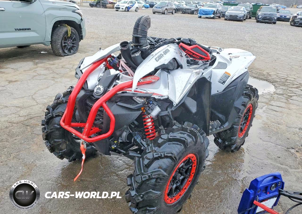 2026 Can-Am Renegade Atv VIN:3JBMWAX4XTJ000253 - 2