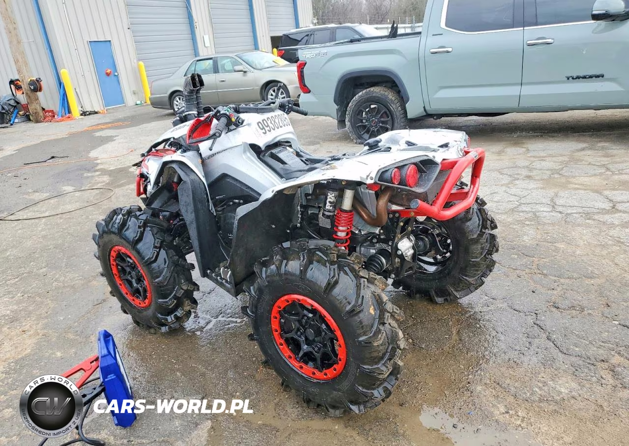 2026 Can-Am Renegade Atv VIN:3JBMWAX4XTJ000253 - 3
