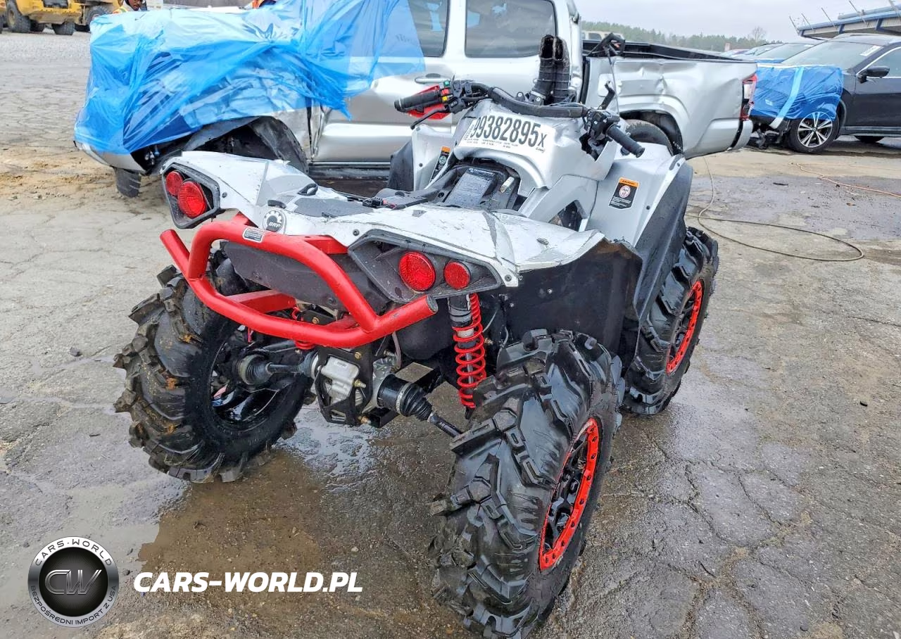 2026 Can-Am Renegade Atv VIN:3JBMWAX4XTJ000253 - 4