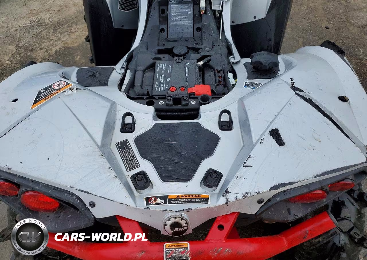 2026 Can-Am Renegade Atv VIN:3JBMWAX4XTJ000253 - 6