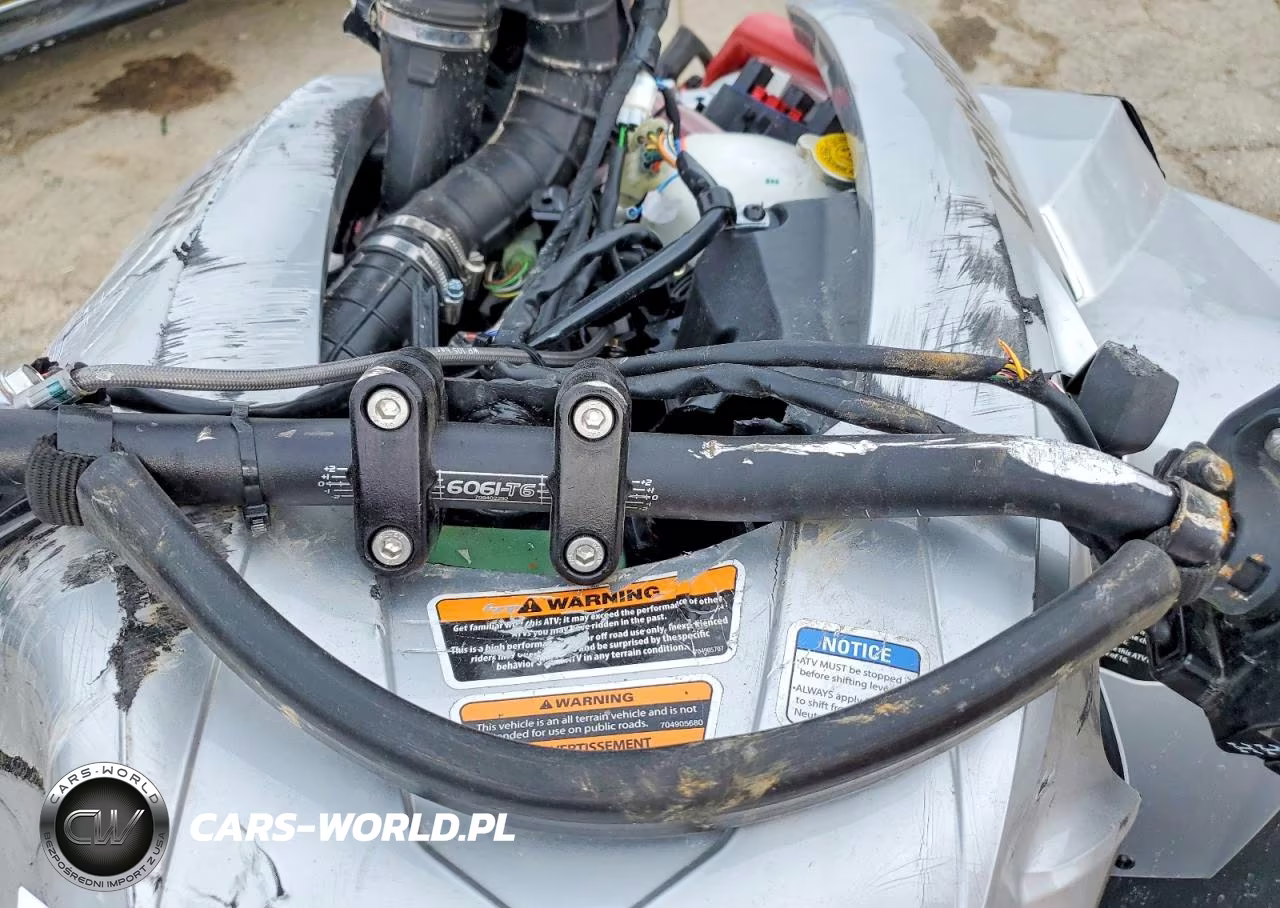2026 Can-Am Renegade Atv VIN:3JBMWAX4XTJ000253 - 8