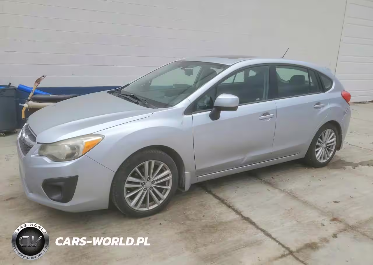 2012 Subaru Impreza Premium