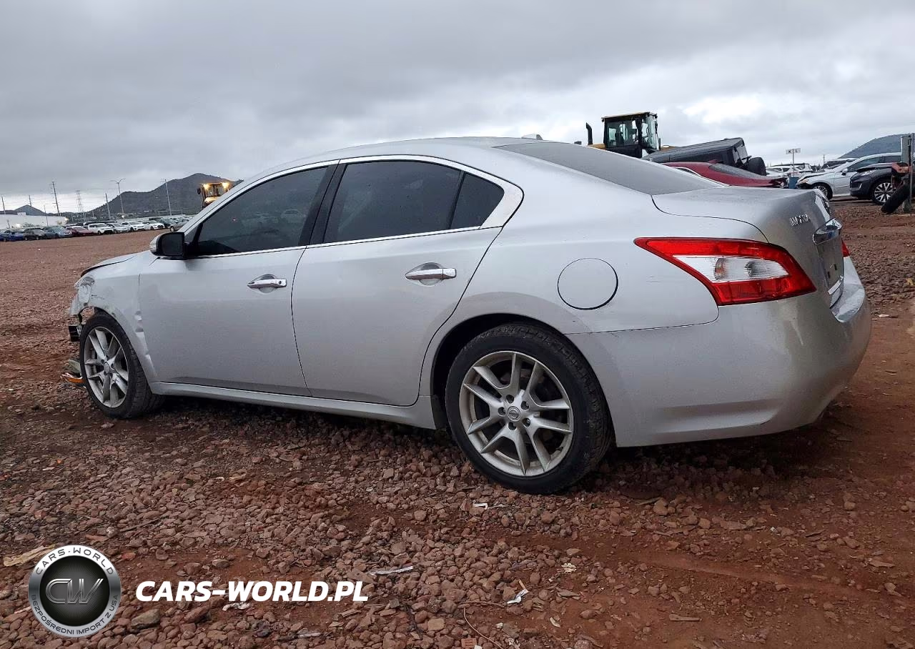 2011 Nissan Maxima S VIN:1N4AA5AP9BC822488 - 2