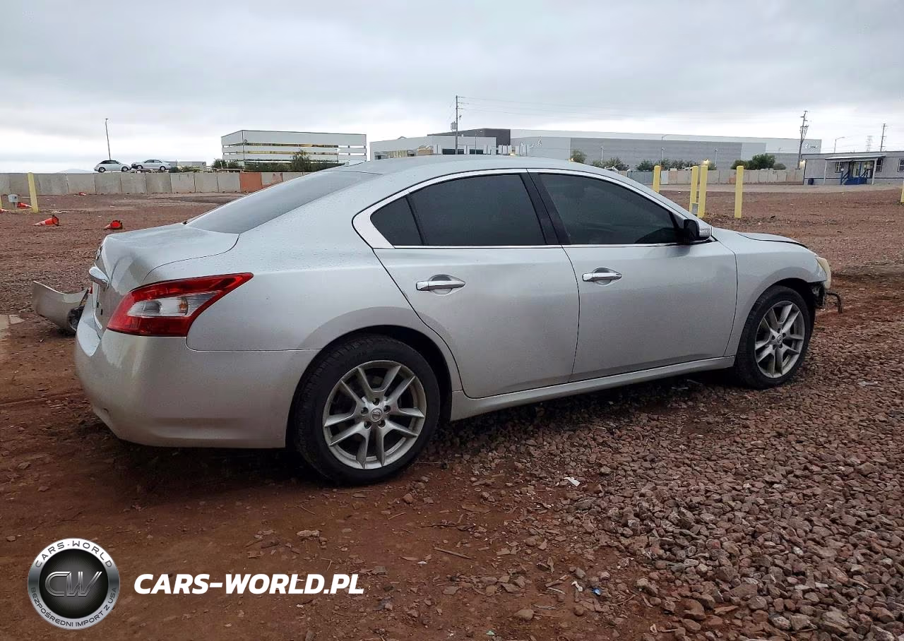 2011 Nissan Maxima S VIN:1N4AA5AP9BC822488 - 3