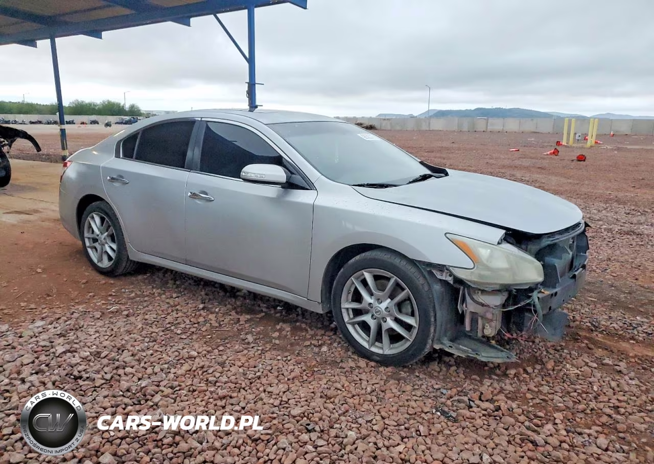 2011 Nissan Maxima S VIN:1N4AA5AP9BC822488 - 4