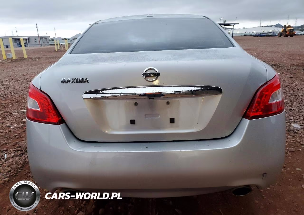 2011 Nissan Maxima S VIN:1N4AA5AP9BC822488 - 6