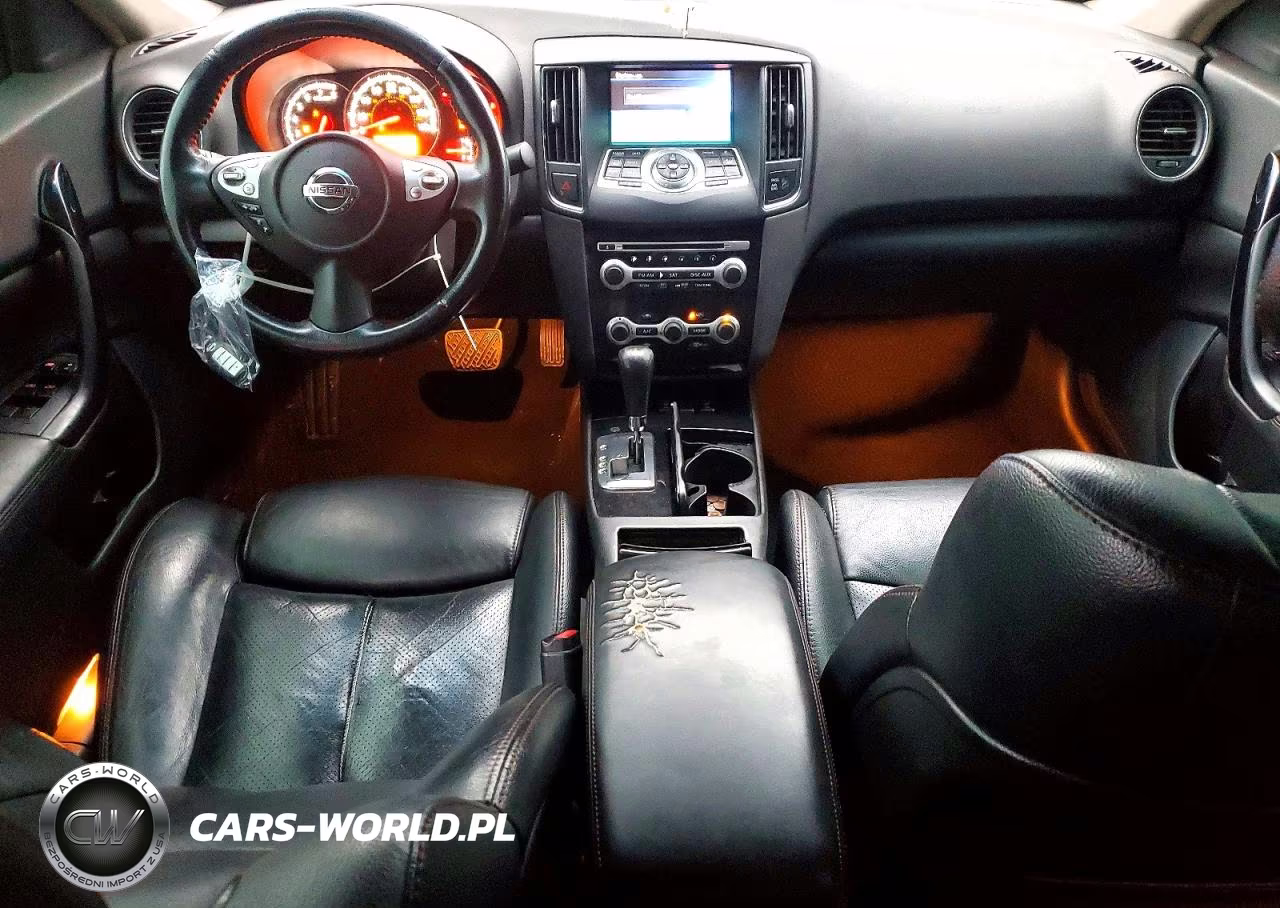 2011 Nissan Maxima S VIN:1N4AA5AP9BC822488 - 8