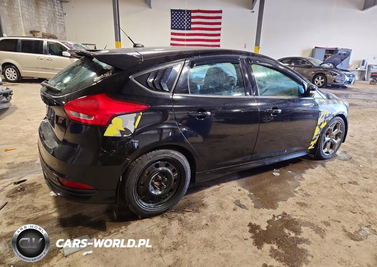 2016 Ford Focus St VIN:1FADP3L9XGL255200 - 3