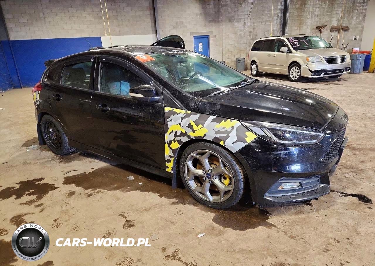2016 Ford Focus St VIN:1FADP3L9XGL255200 - 4