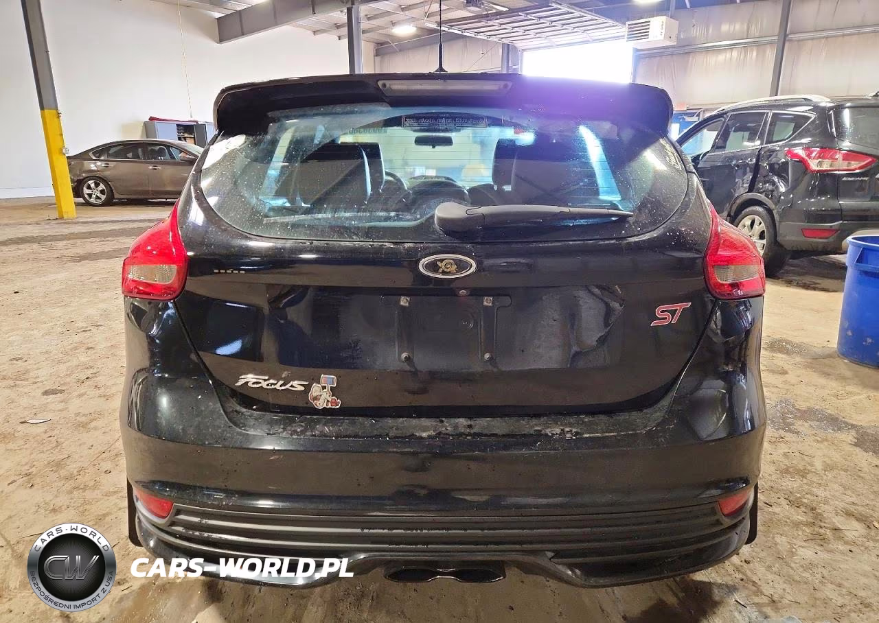 2016 Ford Focus St VIN:1FADP3L9XGL255200 - 6