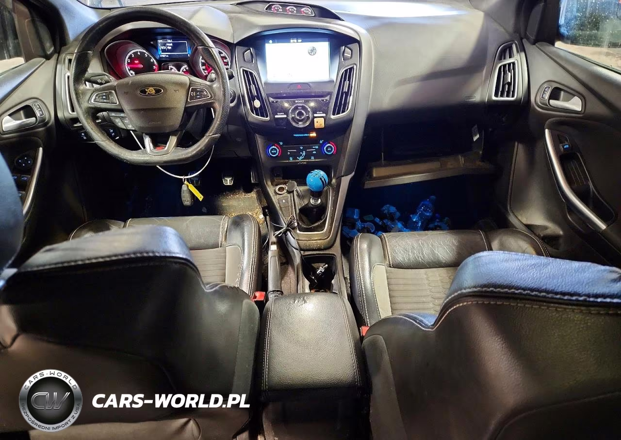 2016 Ford Focus St VIN:1FADP3L9XGL255200 - 8
