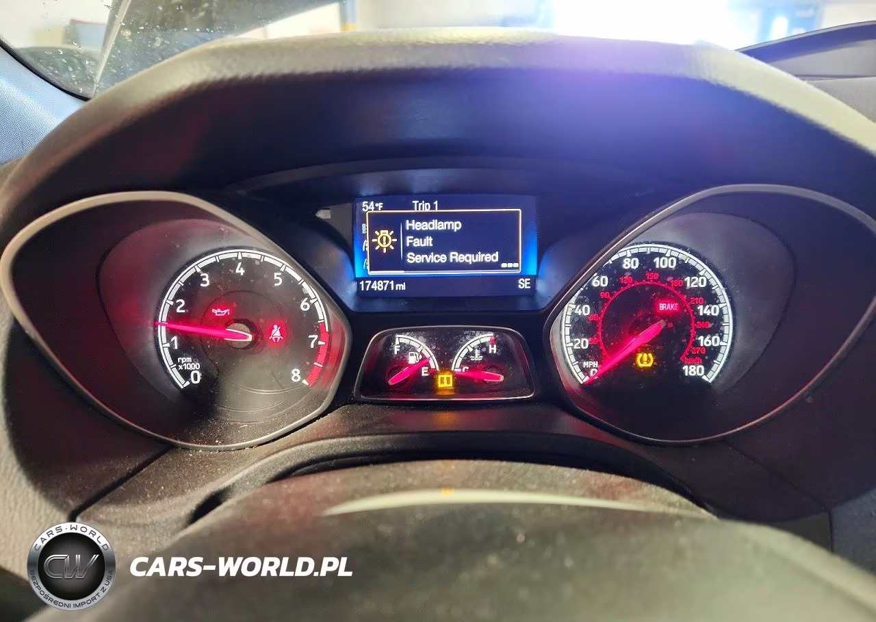 2016 Ford Focus St VIN:1FADP3L9XGL255200 - 9