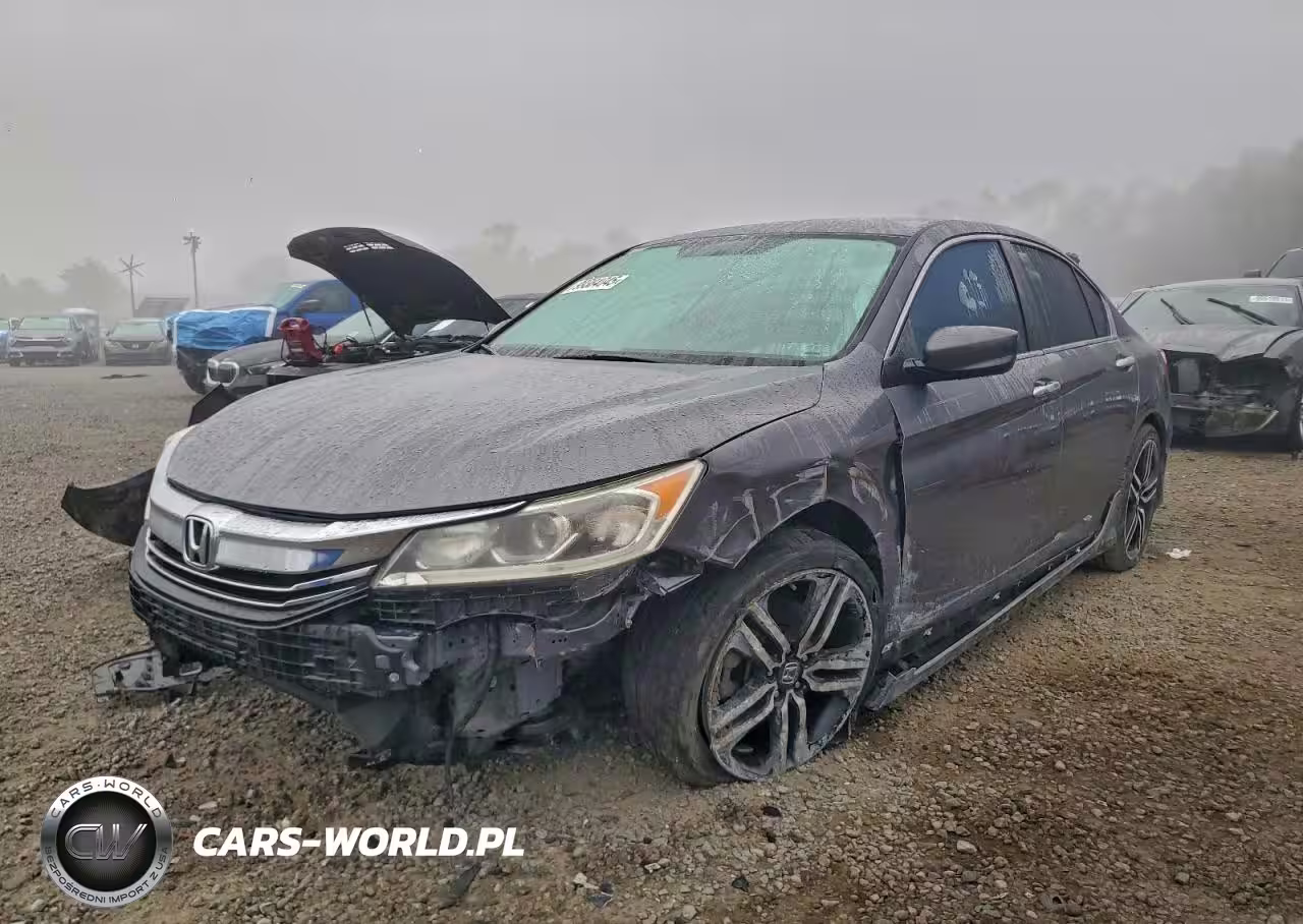 2016 Honda Accord Sport