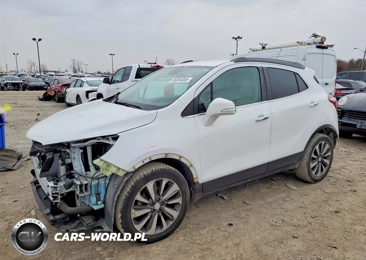 2018 Buick Encore Essence