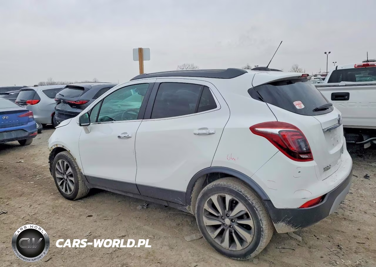 2018 Buick Encore Essence VIN:KL4CJCSB3JB598613 - 2