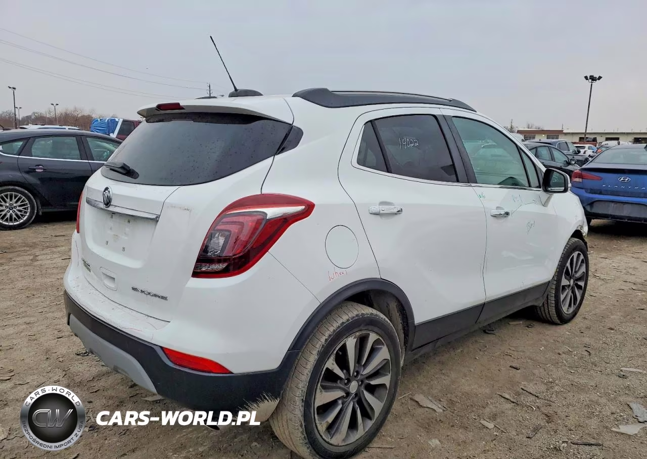 2018 Buick Encore Essence VIN:KL4CJCSB3JB598613 - 3
