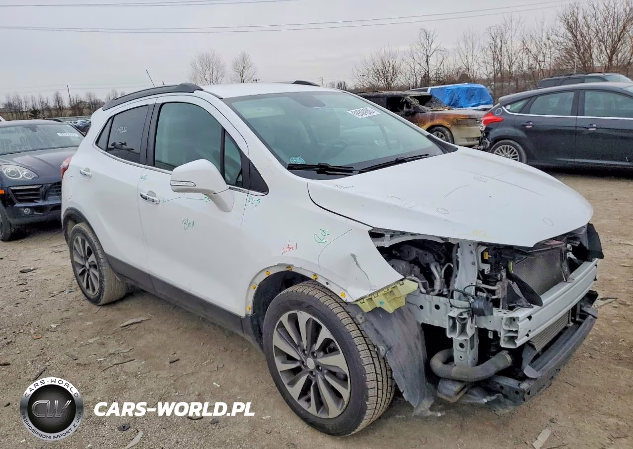 2018 Buick Encore Essence VIN:KL4CJCSB3JB598613 - 4