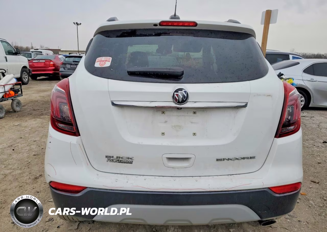 2018 Buick Encore Essence VIN:KL4CJCSB3JB598613 - 6