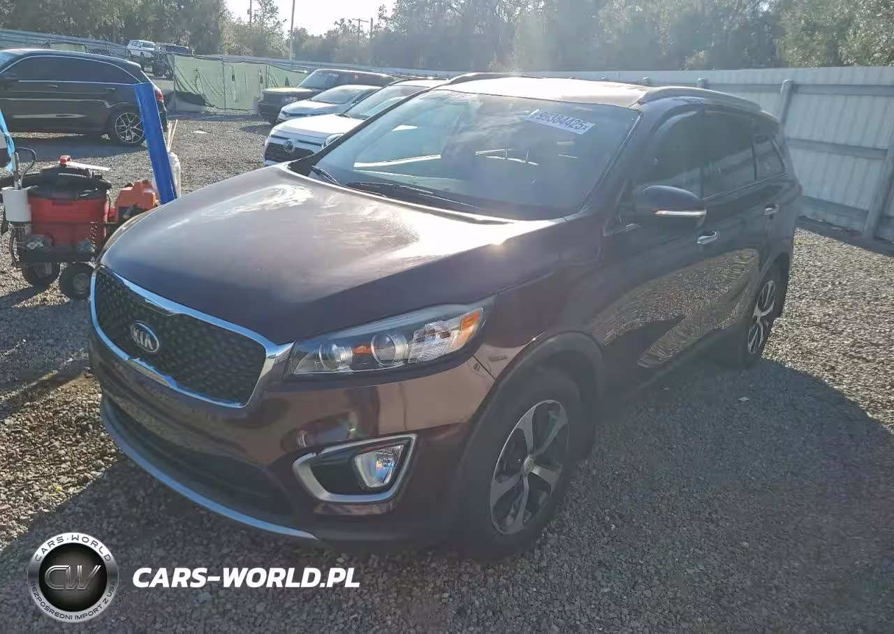 2018 Kia Sorento Ex