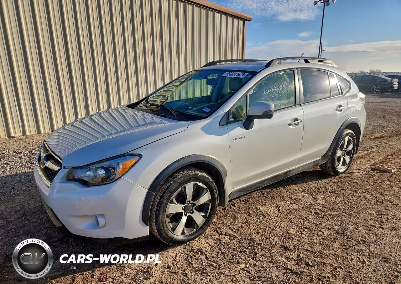 2014 Subaru Xv Crosstrek 2.0I Hybrid Touring