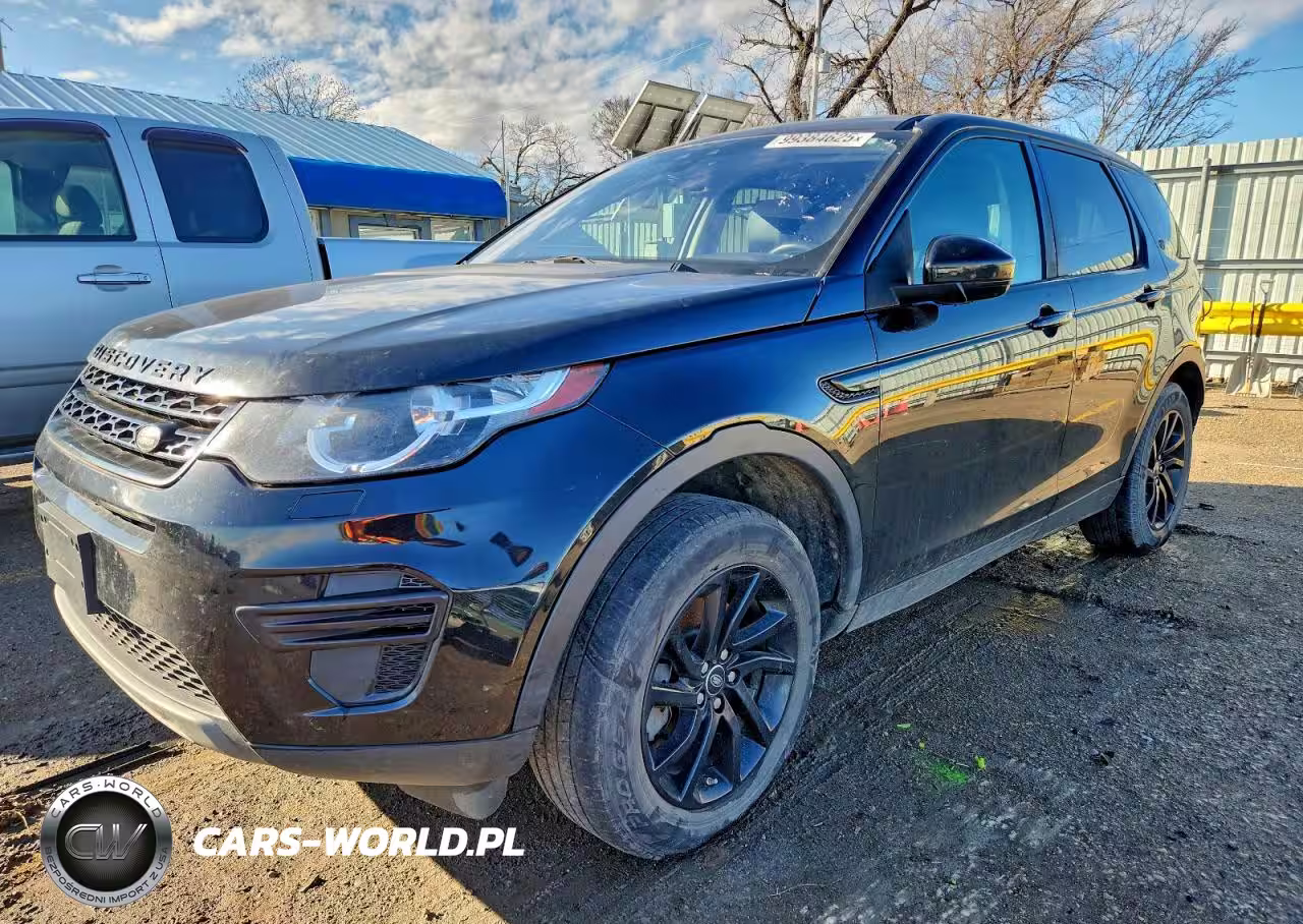2017 Land Rover Discovery Sport Se