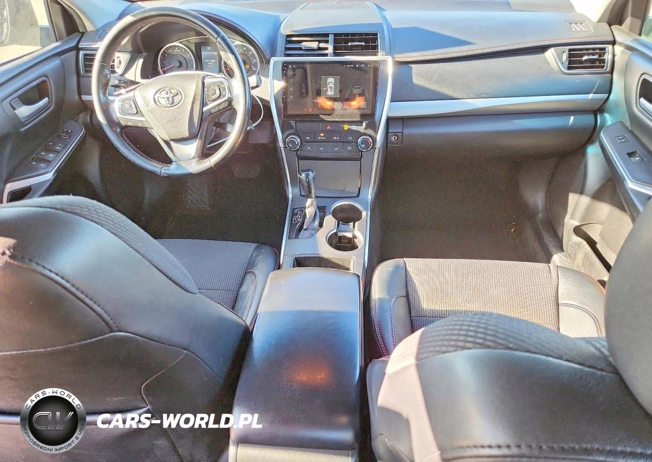 2016 Toyota Camry Le VIN:4T1BF1FK2GU553396 - 8