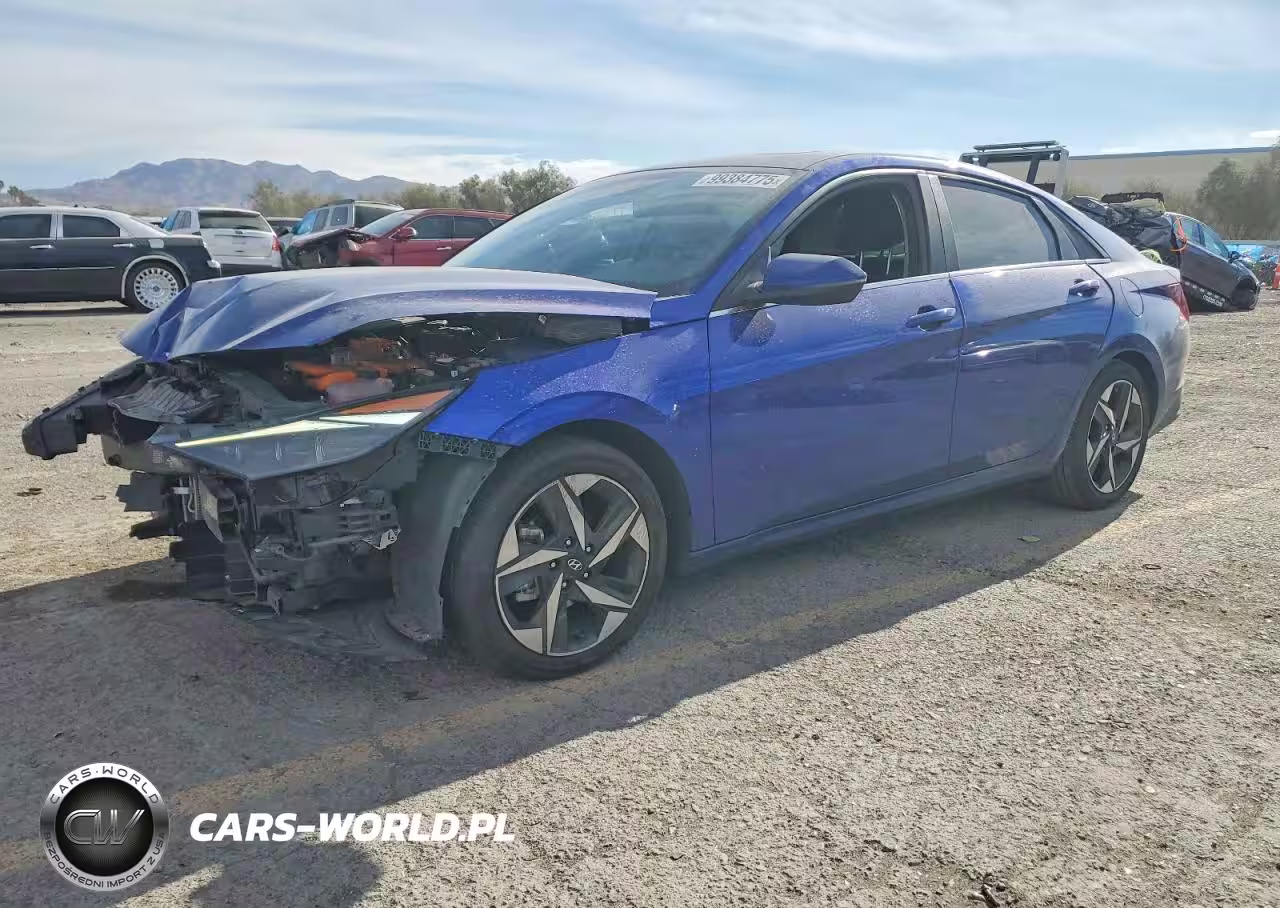 2023 Hyundai Elantra Limited