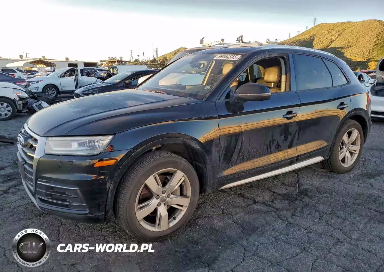 2018 Audi Q5 Premium