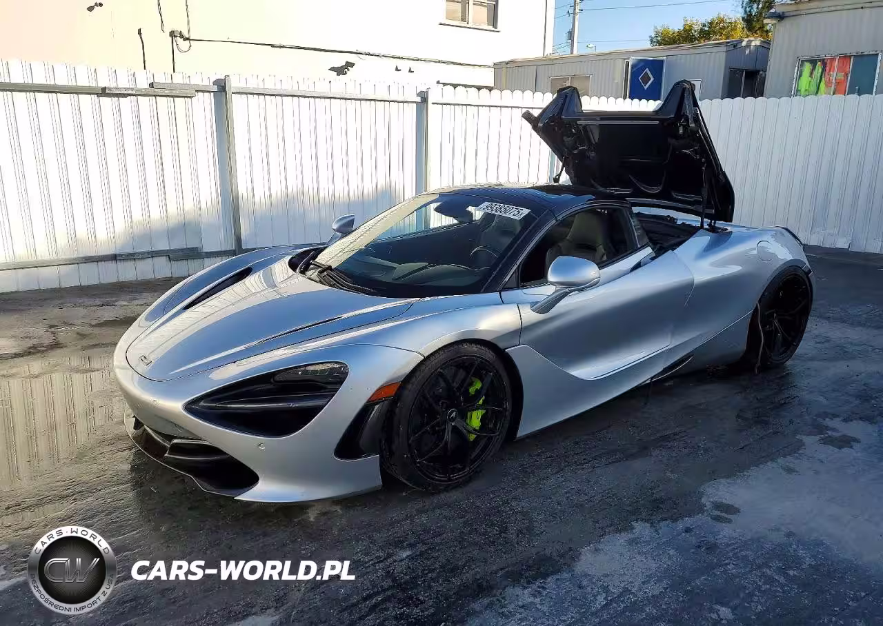 2020 Mclaren Automotive 720S