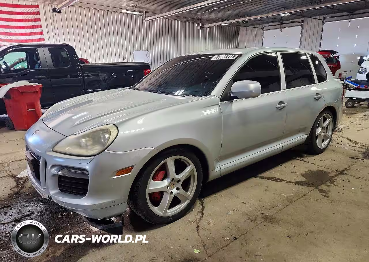 2008 Porsche Cayenne Turbo