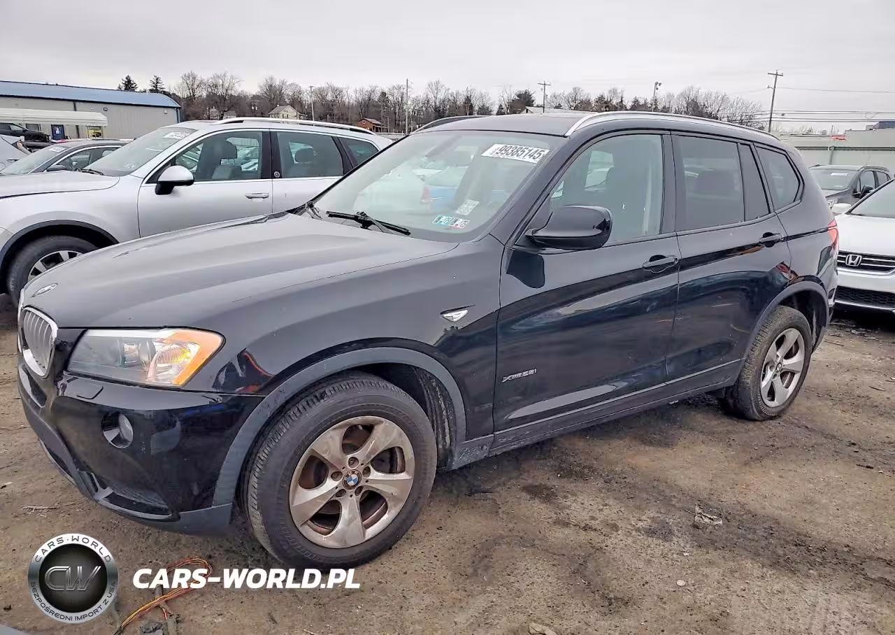 2011 BMW X3 xDrive28I