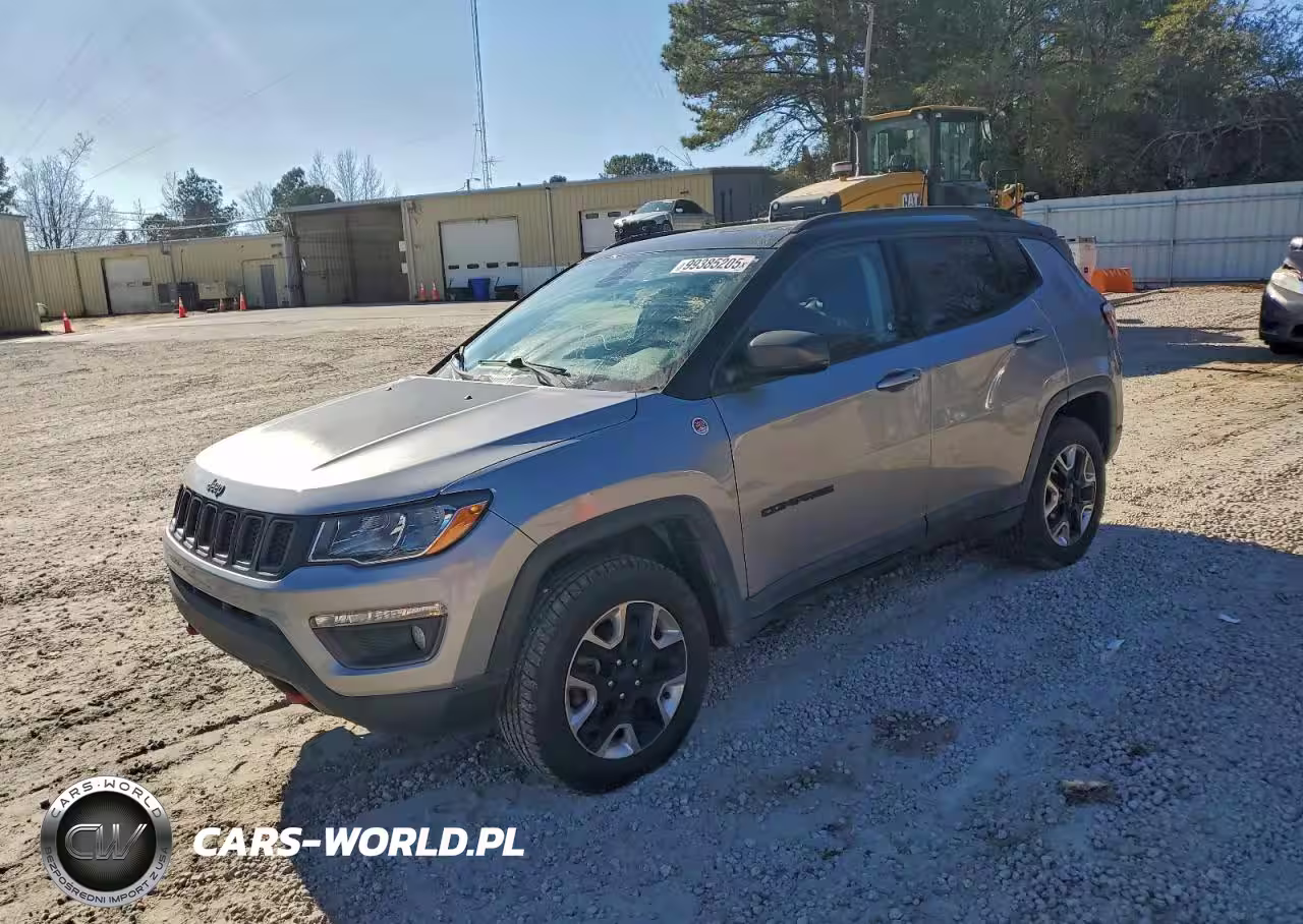 2017 Jeep Compass Trailhawk