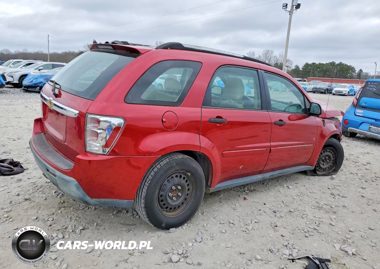 2006 Chevrolet Equinox Ls VIN:2CNDL13F666022403 - 3